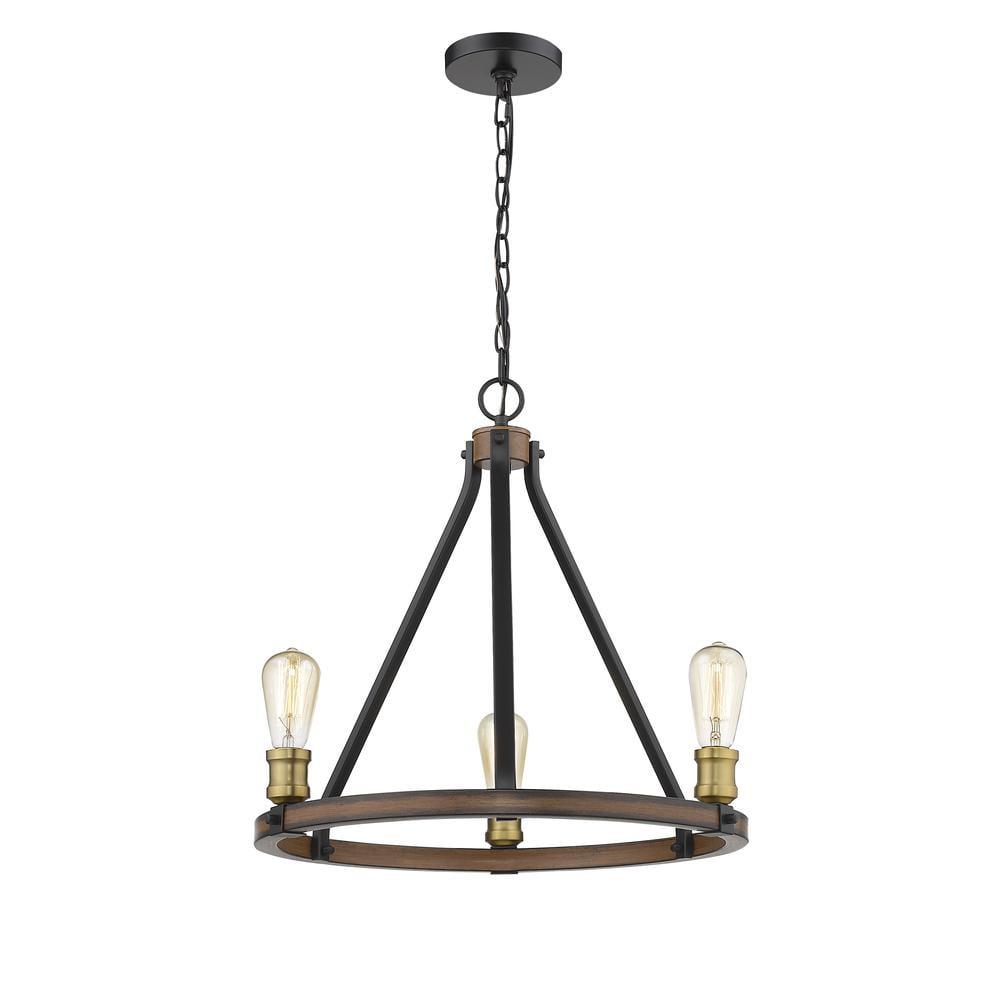 Z-Lite 3 Light Chandelier