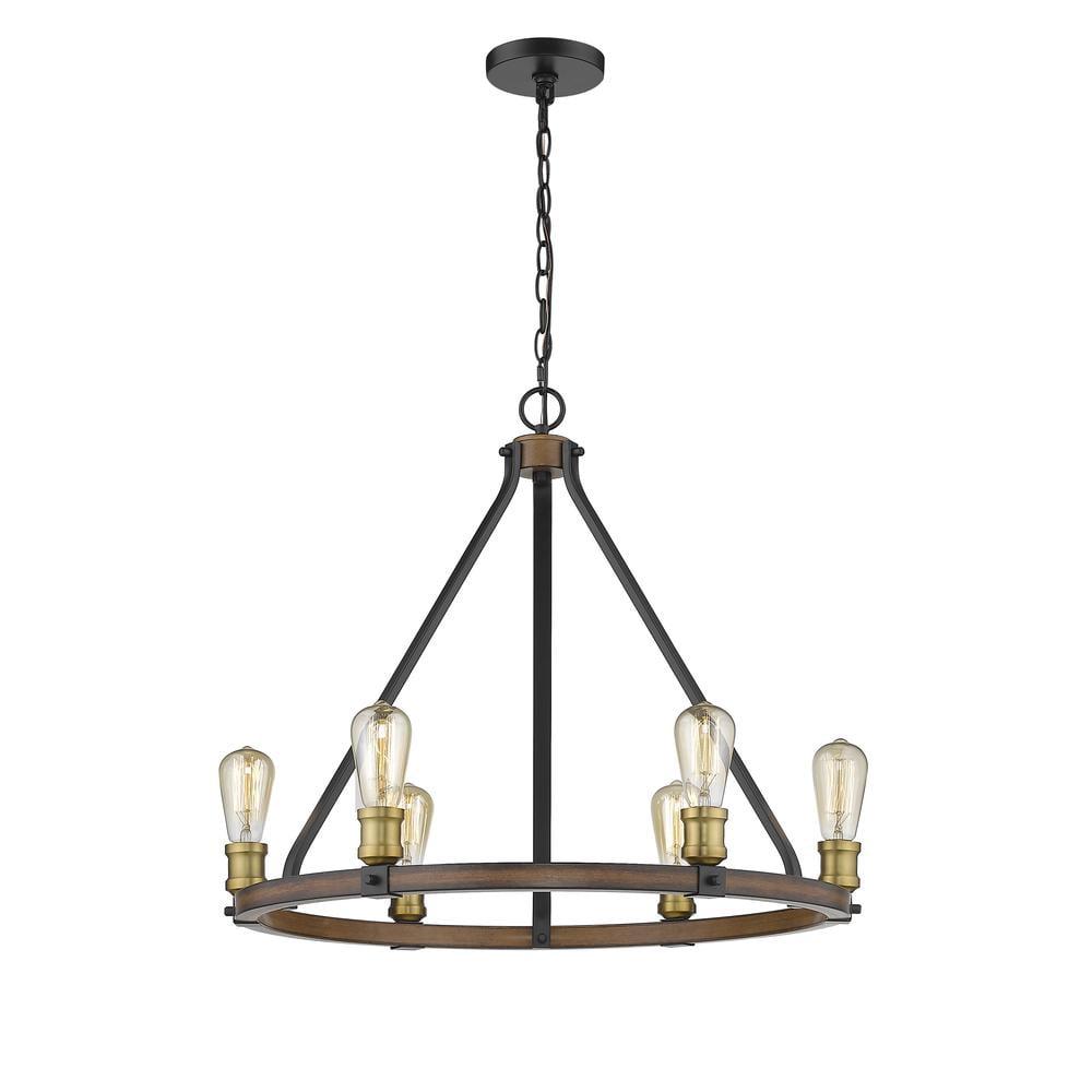 Z-Lite Joliet 1 - Light Pendant in  Olde Brass