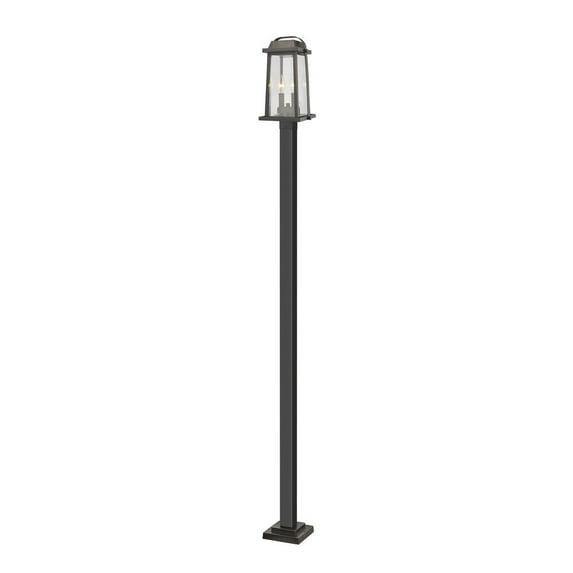 Z-Lite Brookside 1 - Light Wall Light in  Black