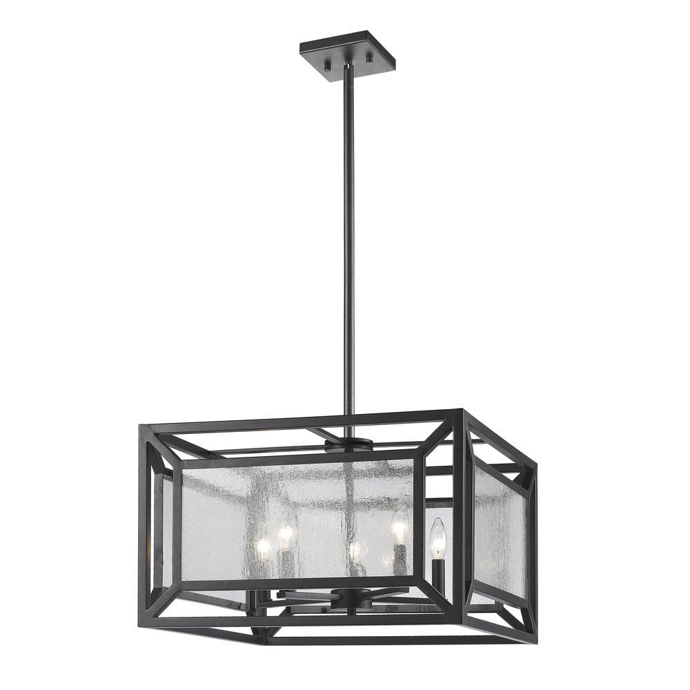 Z-Lite Barwick 1 - Light Lantern in  Black