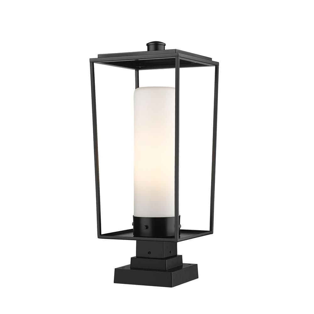 Z-Lite Dealey 6 - Light Chandelier in  Matte Black