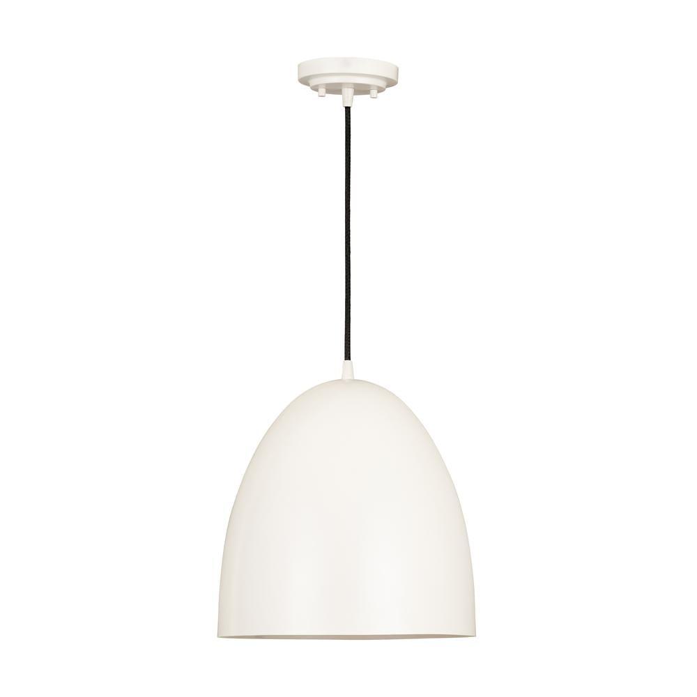 Z-Lite Z Studio 1 - Light Pendant in  Matte White