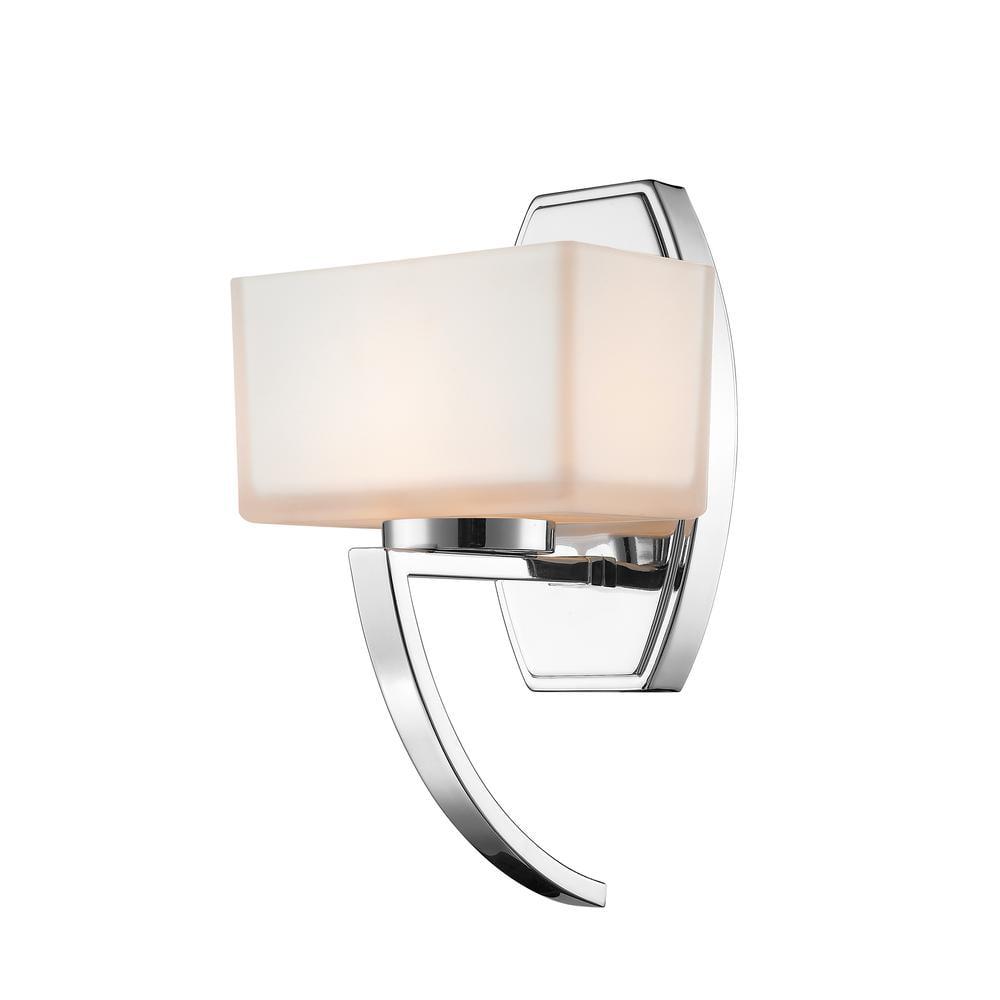 Brushed Nickel Glass Bowl 2-Light Semi Flush Mount