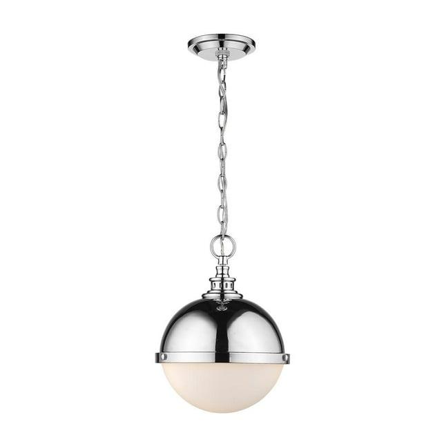 Z-Lite 722F2 Amon 2 Light 13" Wide Flush Mount Ceiling Light - Nickel