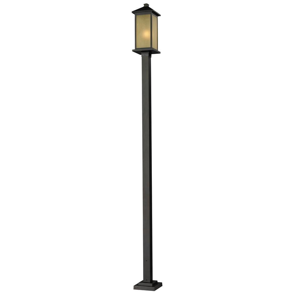 Z-Lite Beau 1 - Light Pendant in  Rubbed Brass