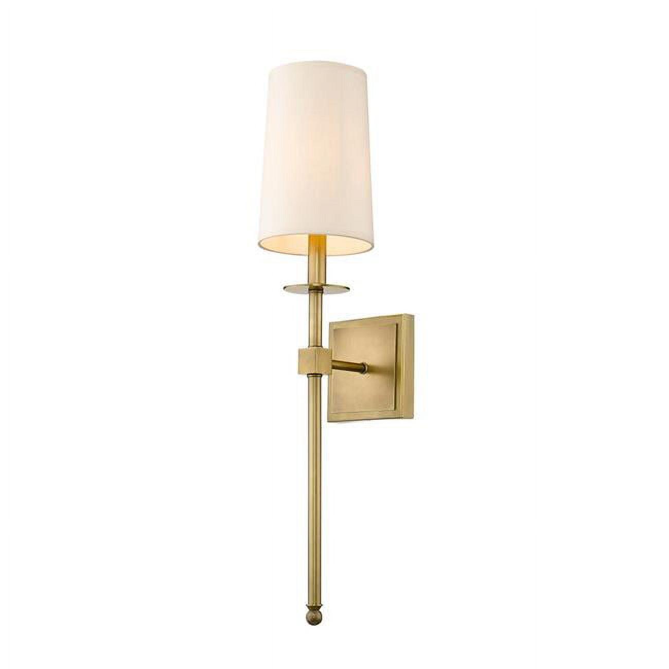 Z-Lite Camila 1 - Light Wall Light in  Rubbed Brass