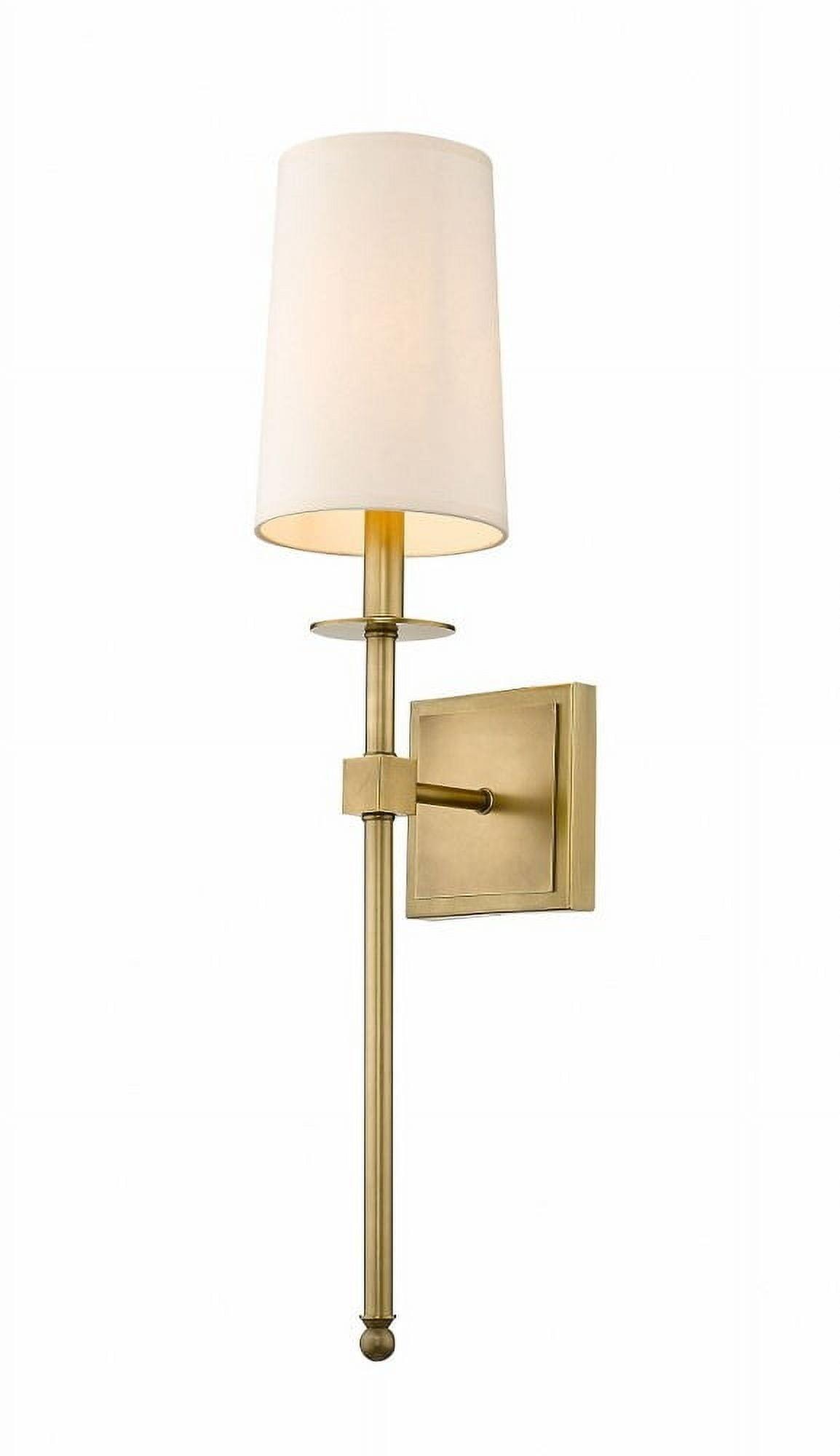 Z-Lite Camila 1 - Light Wall Light in  Rubbed Brass
