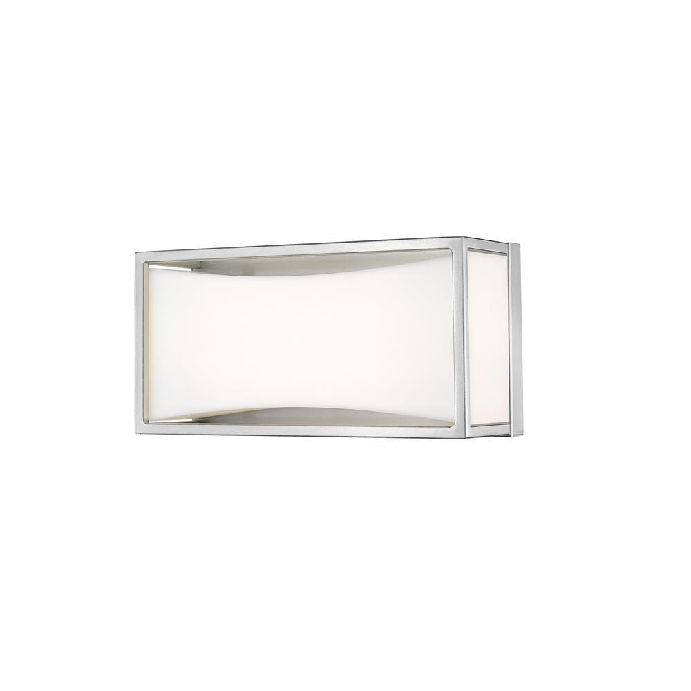 Bennington Modern Gold 2-Light Steel Vanity Fixture