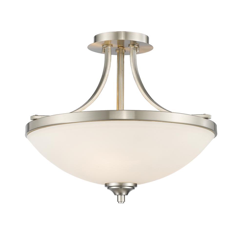 Bordeaux Dimmable Wall Sconce in Matte Opal and Bronze