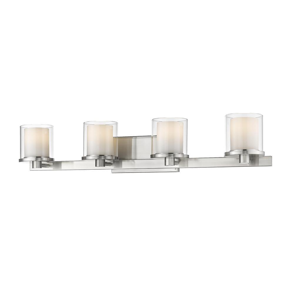 Z-Lite Kendall 4 - Light Chandelier in  Brushed Nickel