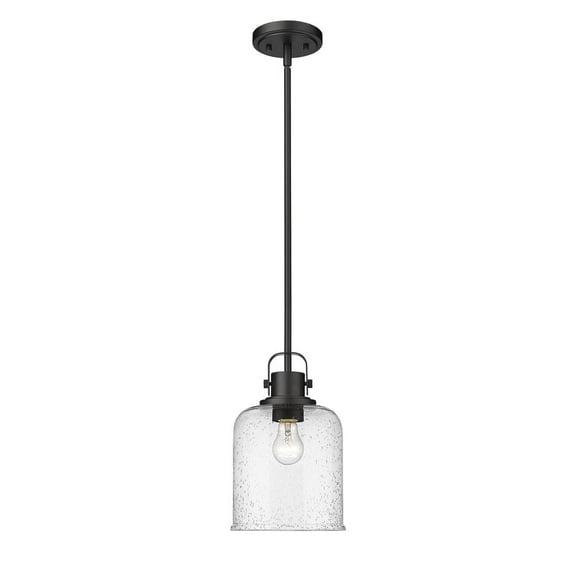 Z-Lite Kinsley 1 - Light Pendant in  Matte Black