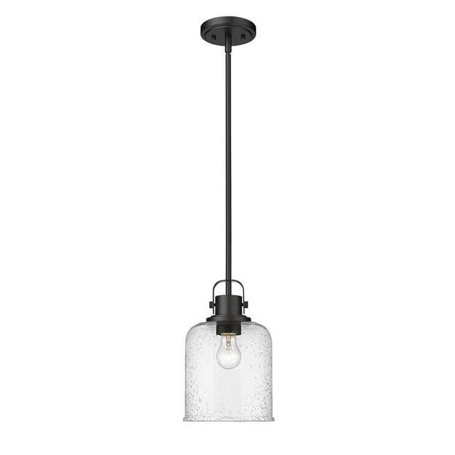 Z-Lite Kinsley 1 - Light Pendant in  Matte Black