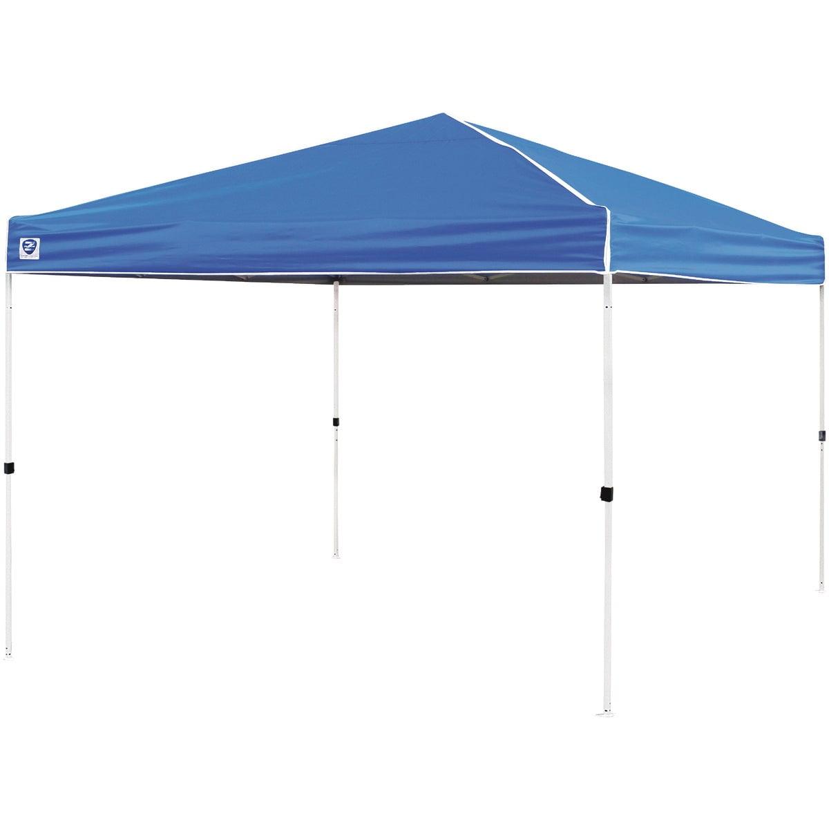 Everest 12 Ft. Blue Polyester Canopy with Steel Frame