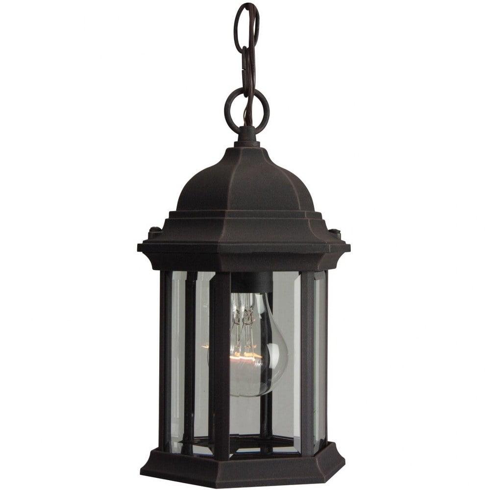 Hex Style Outdoor Hanging Lantern