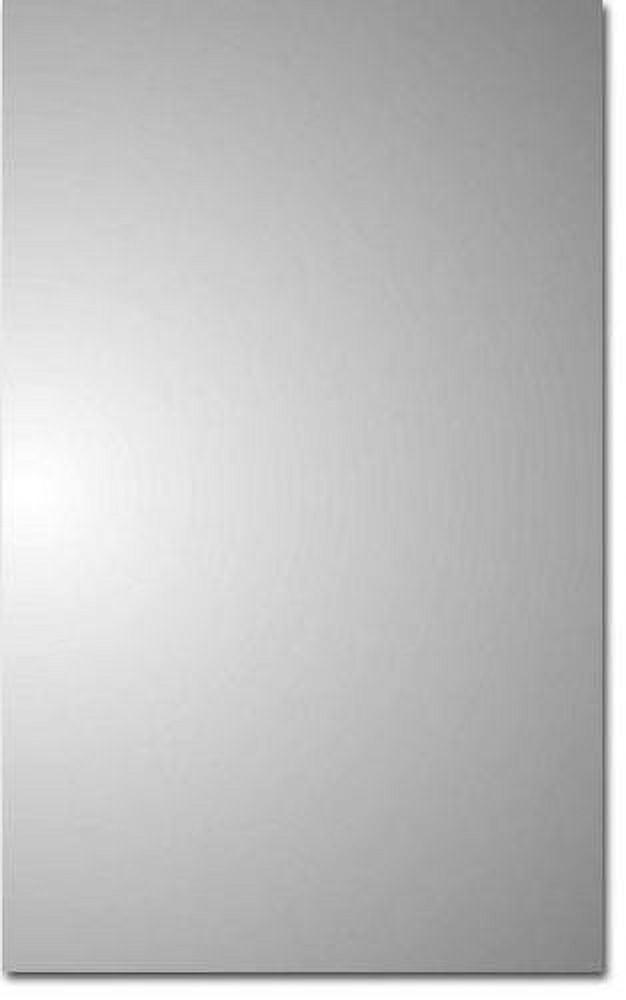 21-2-26-07 Media 16in x 26in Frameless Recessed Medicine Cabinet with 7 shelves