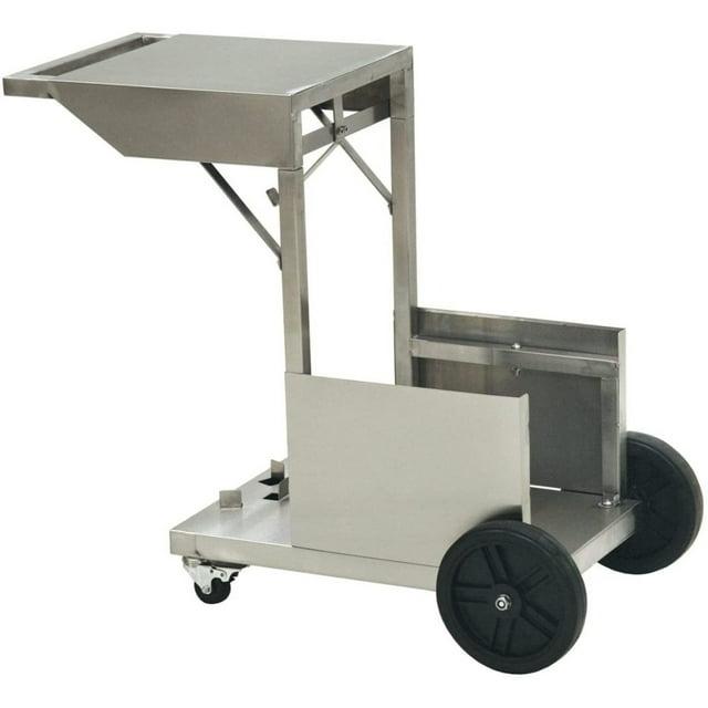 ZAUHLXD 700-185, Accessory Cart for Bayou Fryer Holds 4-gal