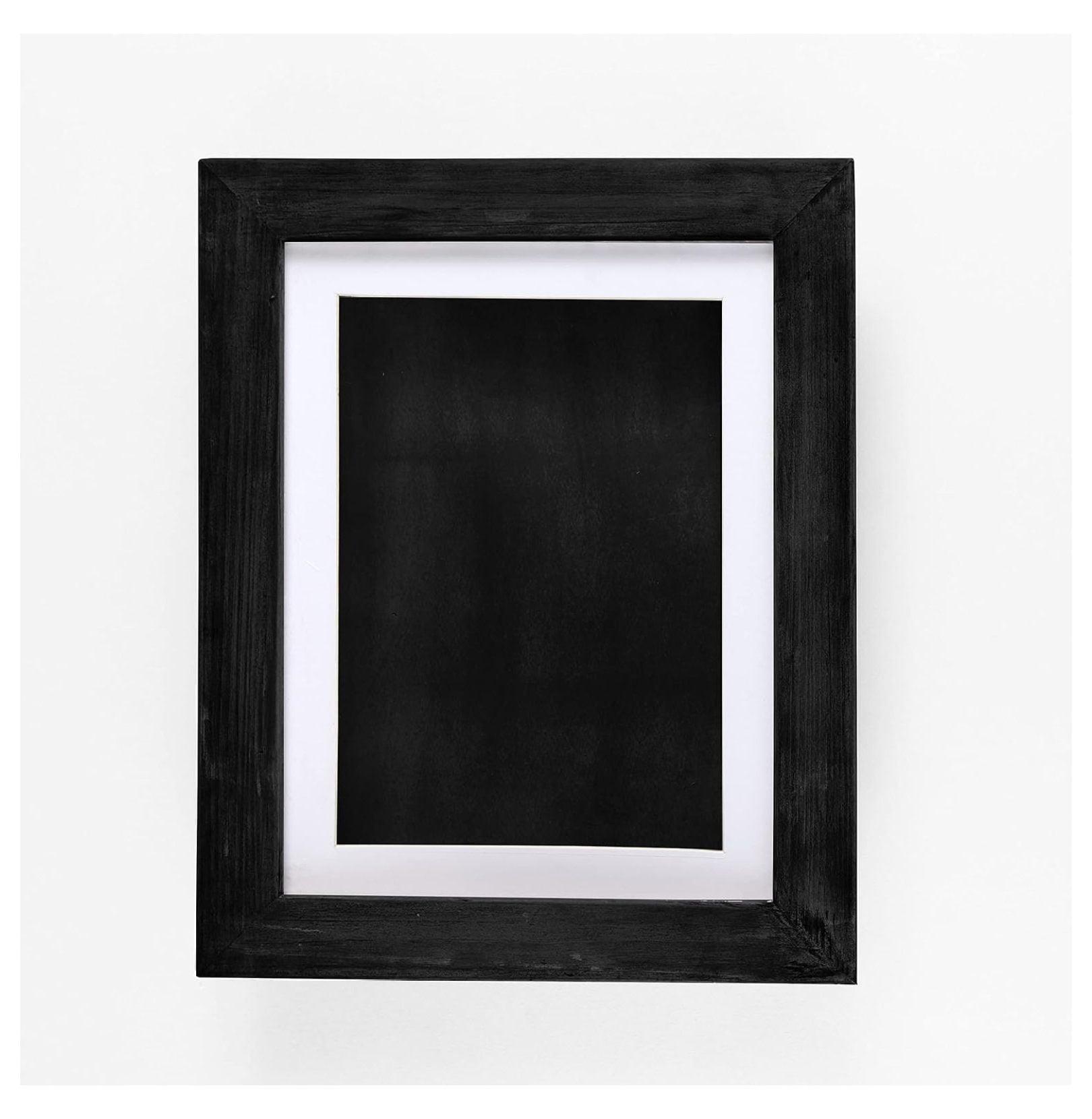 The Lakeside Collection Easy Change Artwork Frames - 8.5" x 11" Black