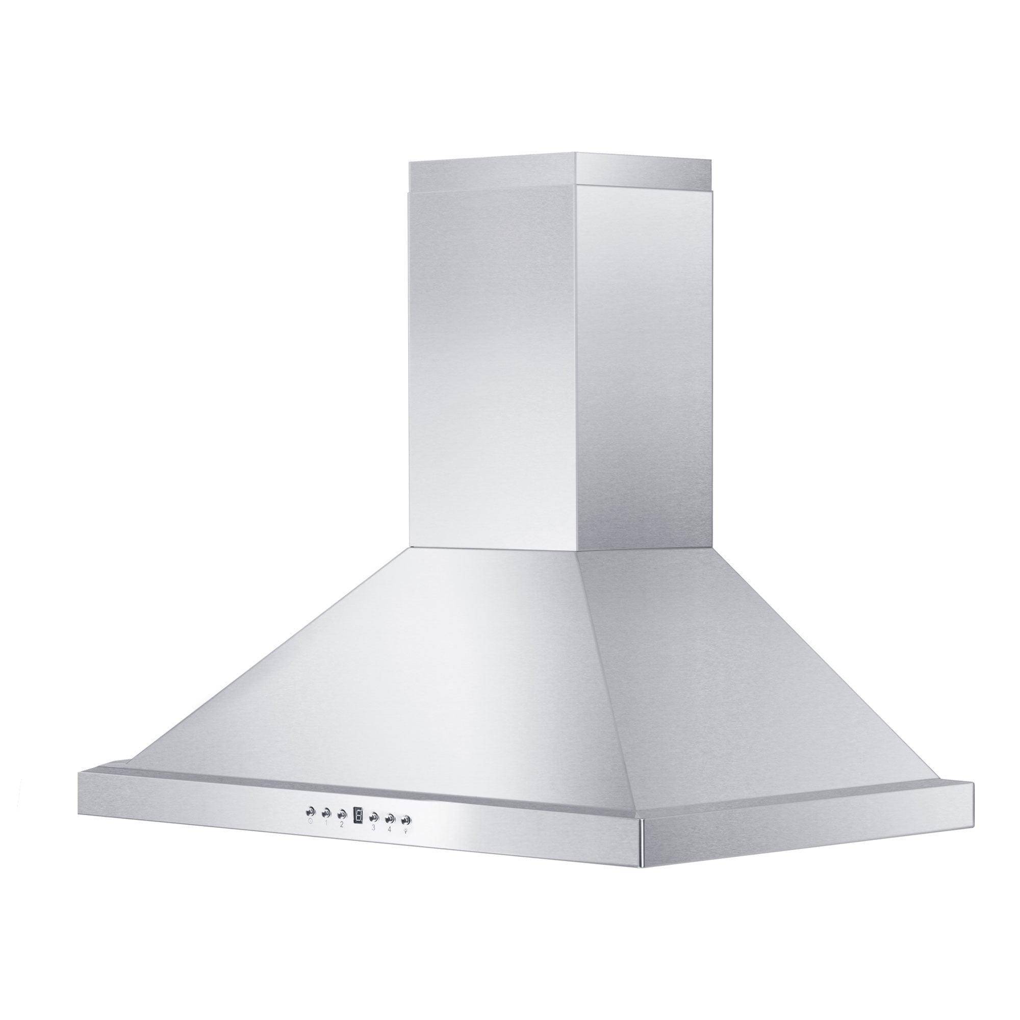 24" 400 CFM Convertible Wall Mount Range Hood