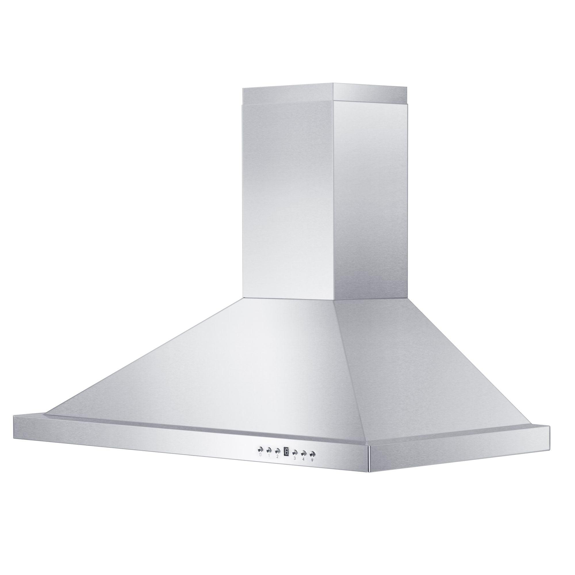 30" Stainless Steel Convertible Wall Mount Range Hood