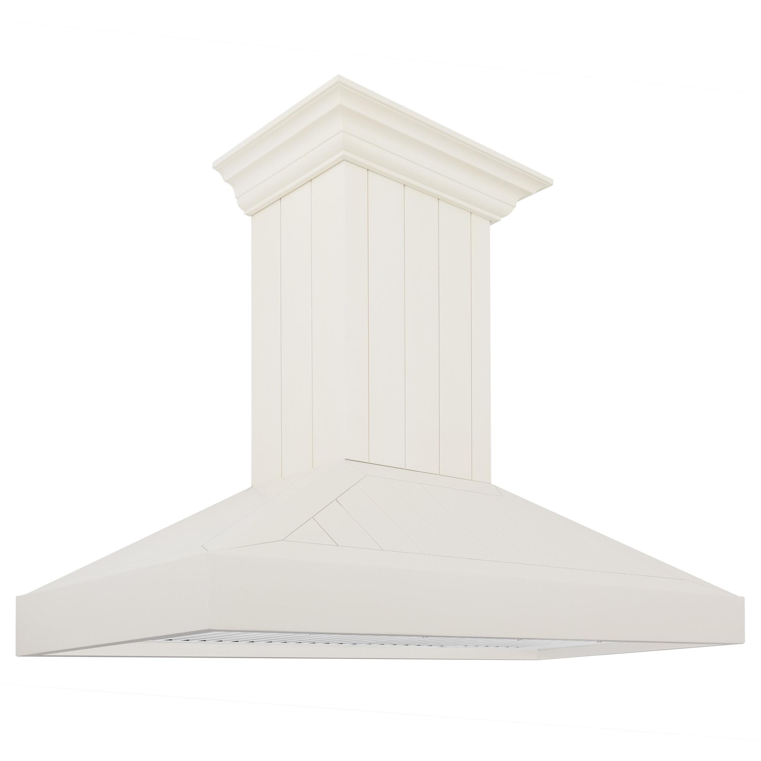 ZLINE 30 in. Convertible Vent Wooden Wall Mount Range Hood in Antigua & Walnut