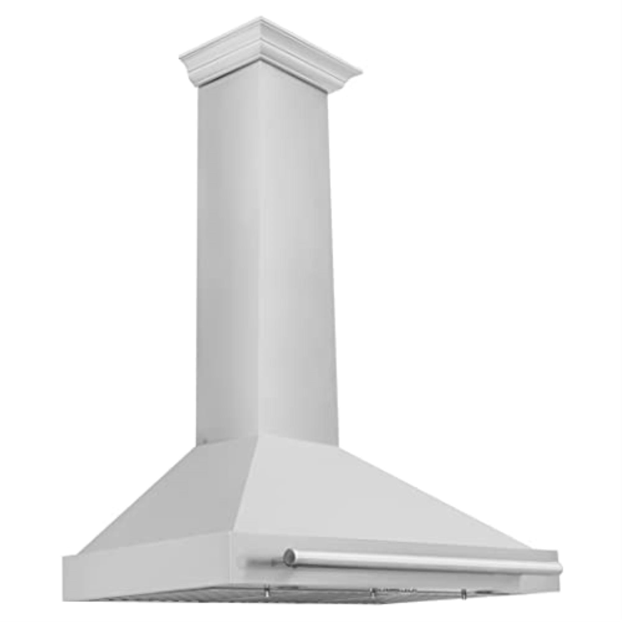 36" Stainless Steel Convertible Wall Mount Range Hood