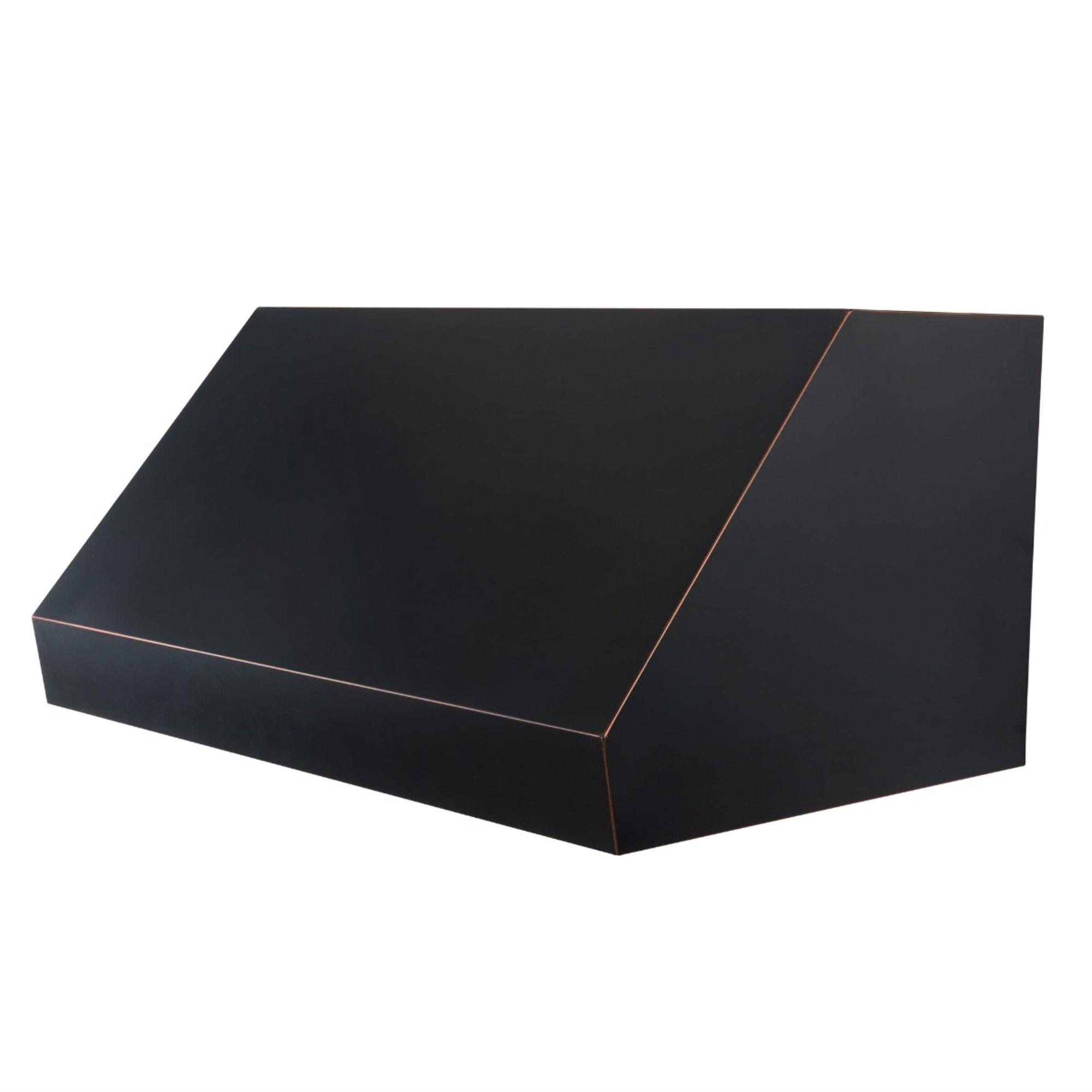 36 Inch Oil Rubbed Bronze Convertible Under Cabinet Range Hood