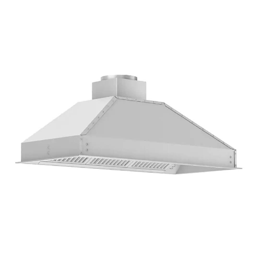 ZLINE 46 in. Ducted Wall Mount Range Hood Insert in Stainless Steel (721-46)