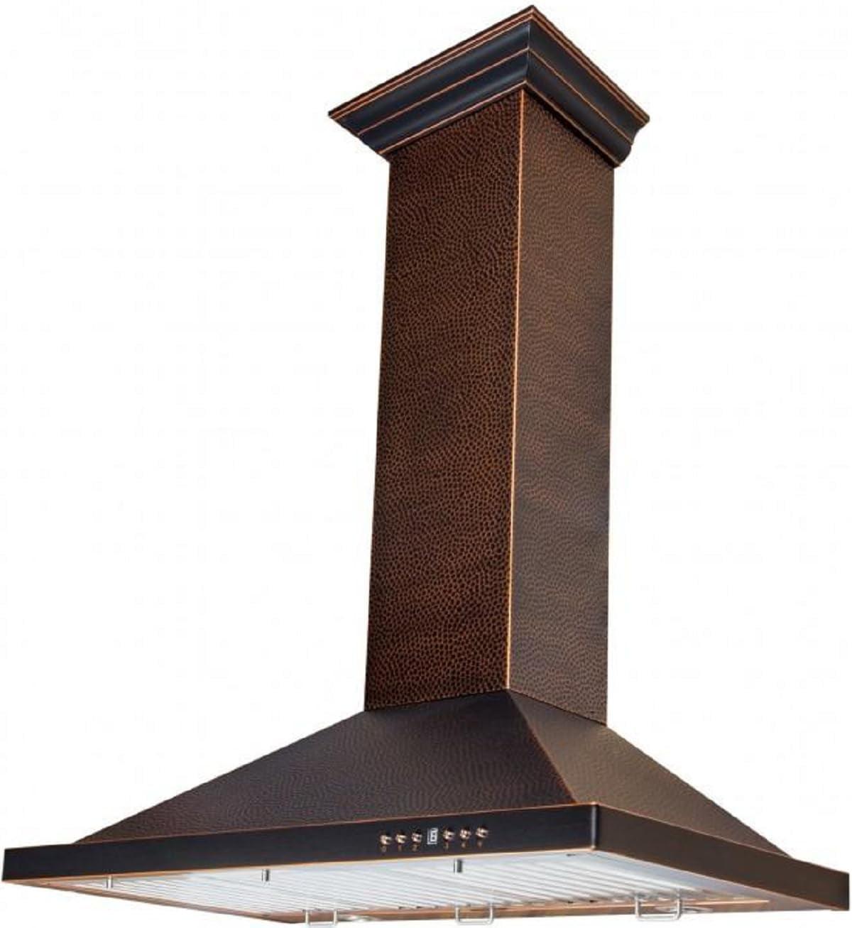 Satin ZLINE 30 in. Designer Series Satin Stainless Steel Convertible Vent Wall Mount Range Hood