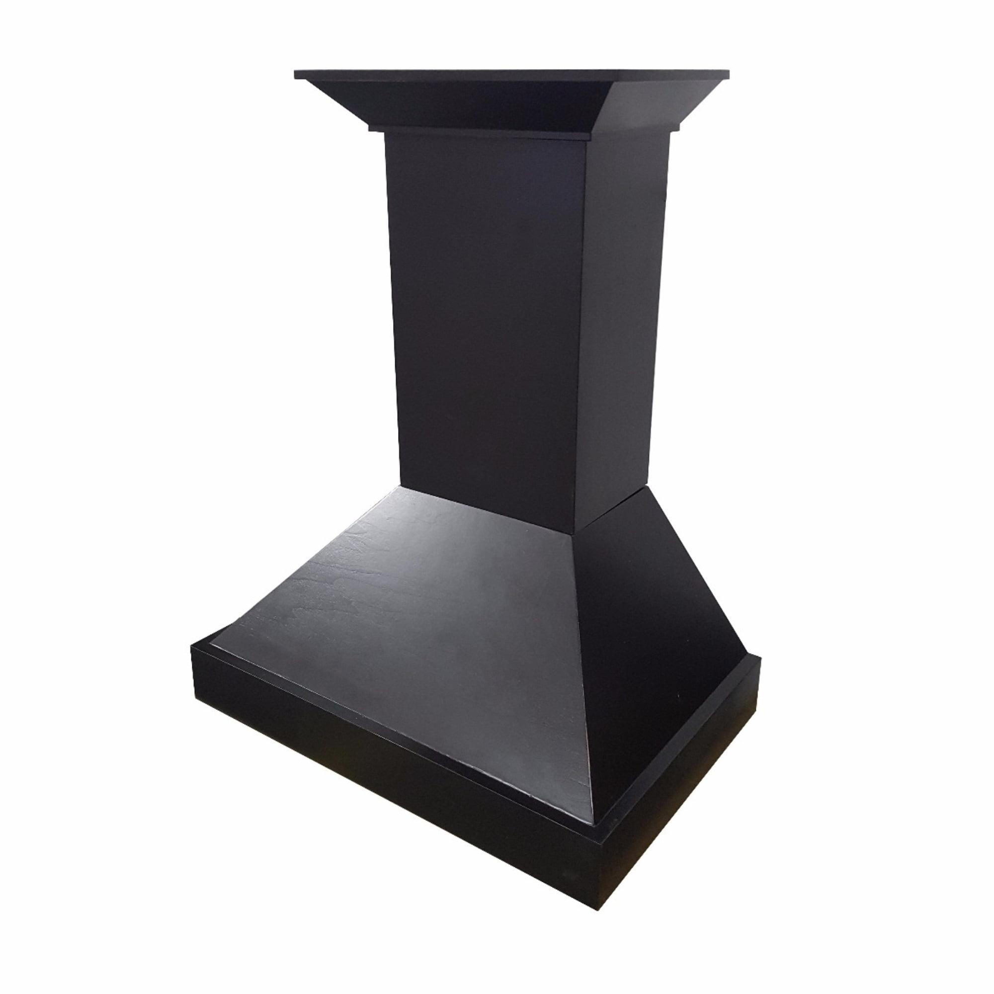 ZLINE 30 in. Convertible Vent Wooden Wall Mount Range Hood in Antigua & Walnut