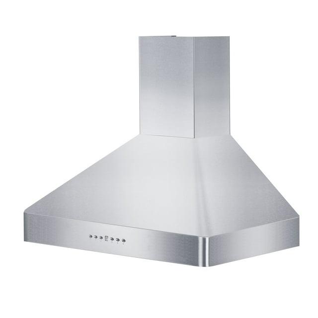 ZLINE ZLINE 36 in. Ducted Wall Mount Range Hood in DuraSnow Stainless Steel (8KF2S-36) KF2-36