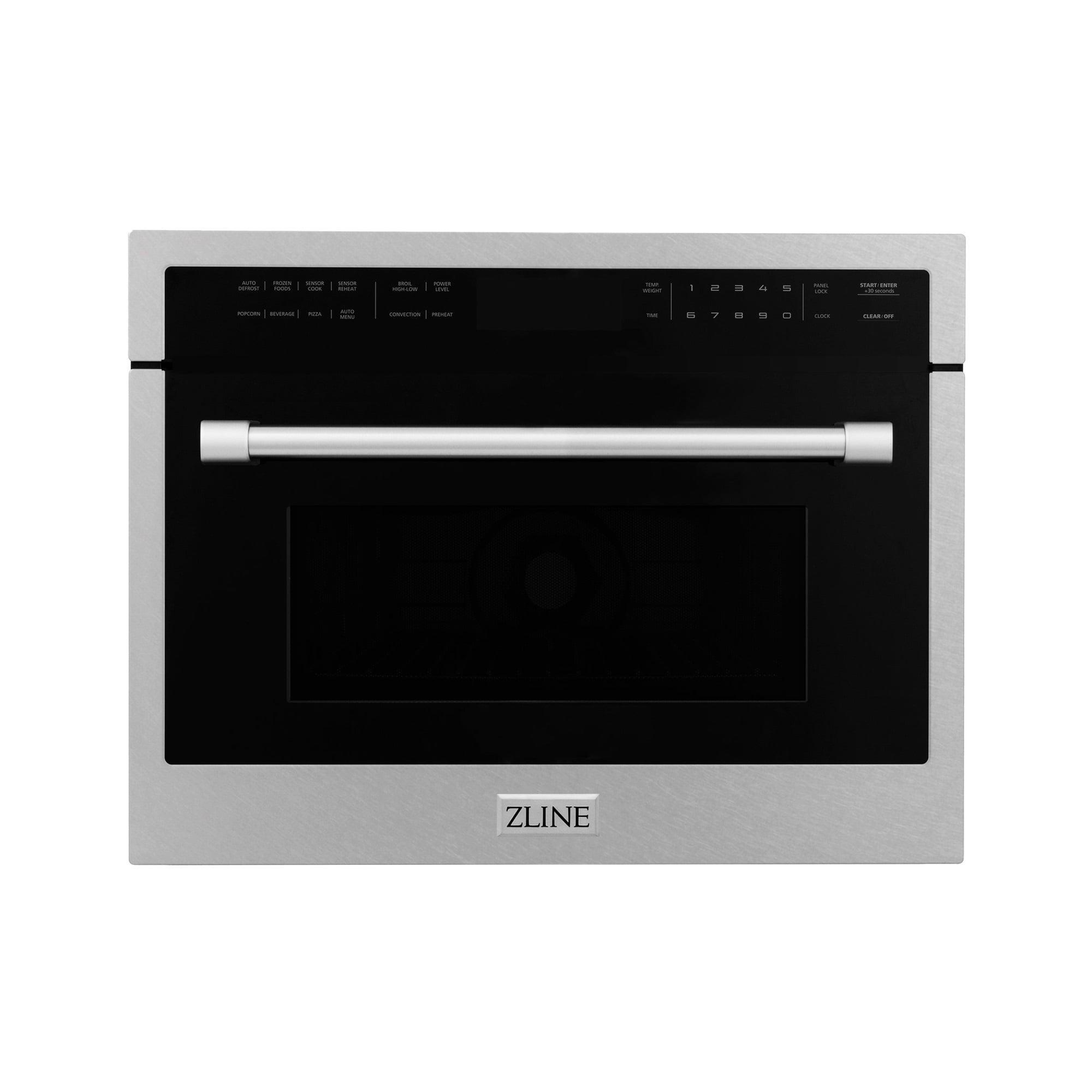 ZLINE 24" Stainless Steel Built-in Convection Microwave Oven