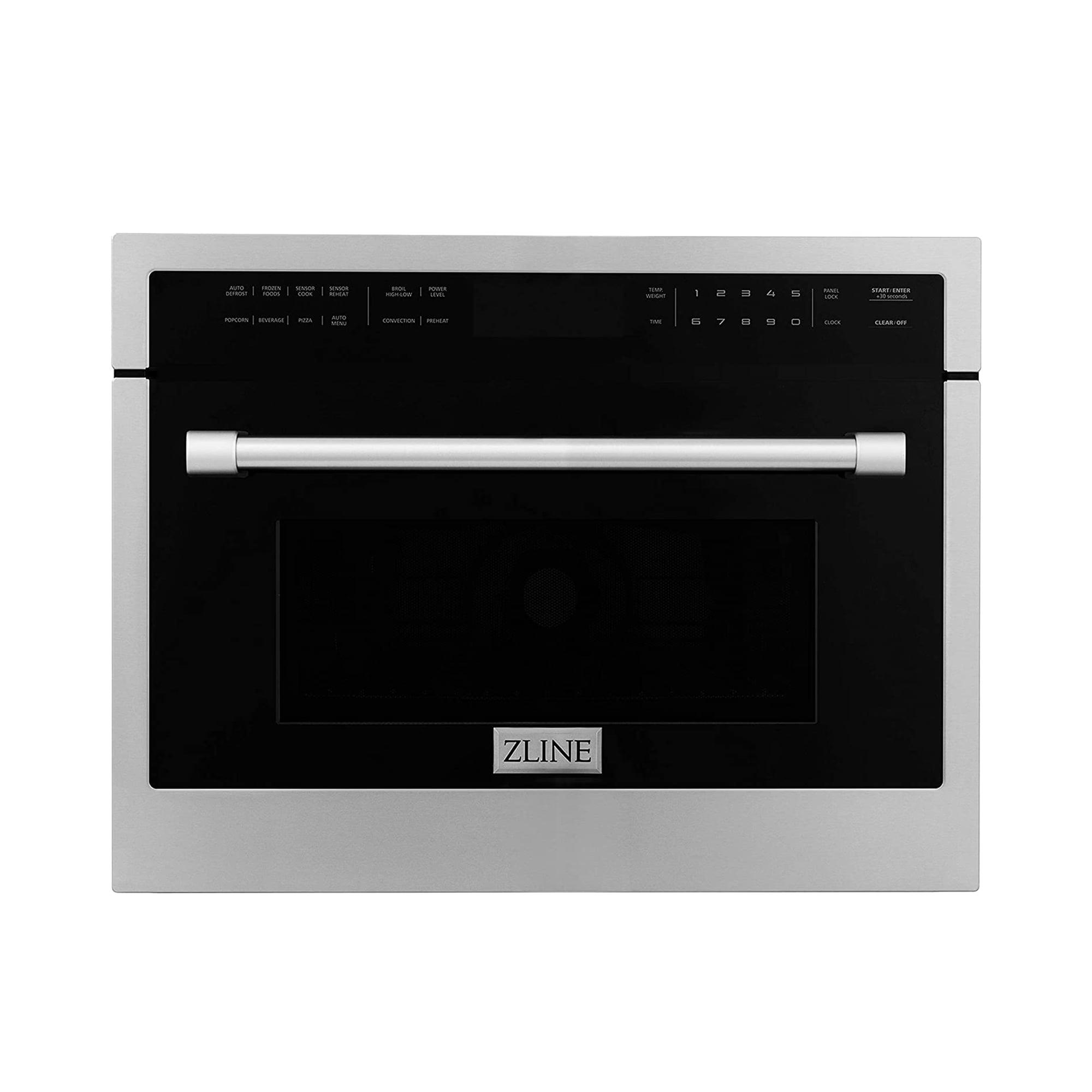 ZLINE 24" 1.6 cu ft. Built-in Convection Microwave Oven with Speed and Sensor Cooking