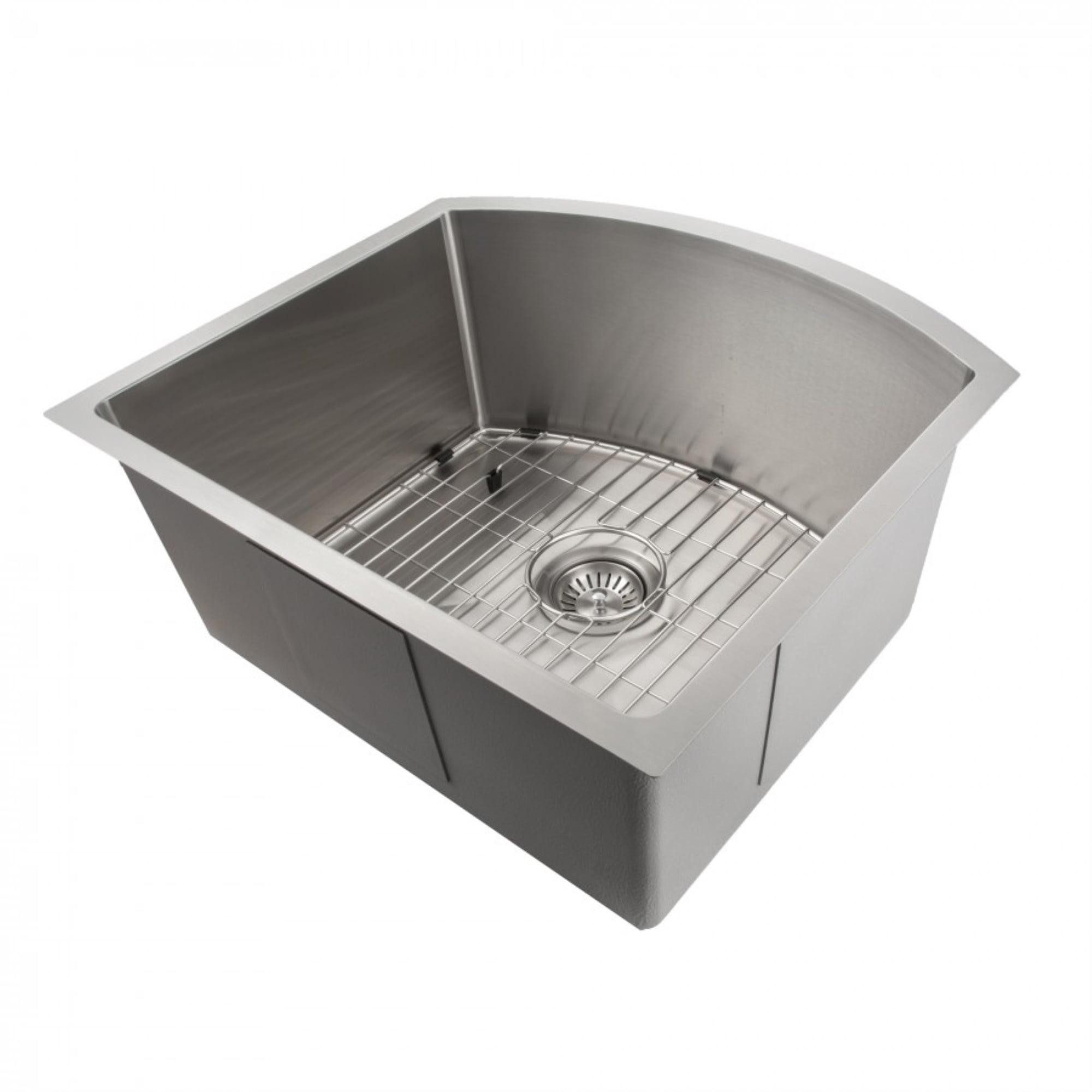 22.5" Stainless Steel Freestanding Single Bowl Kitchen Sink