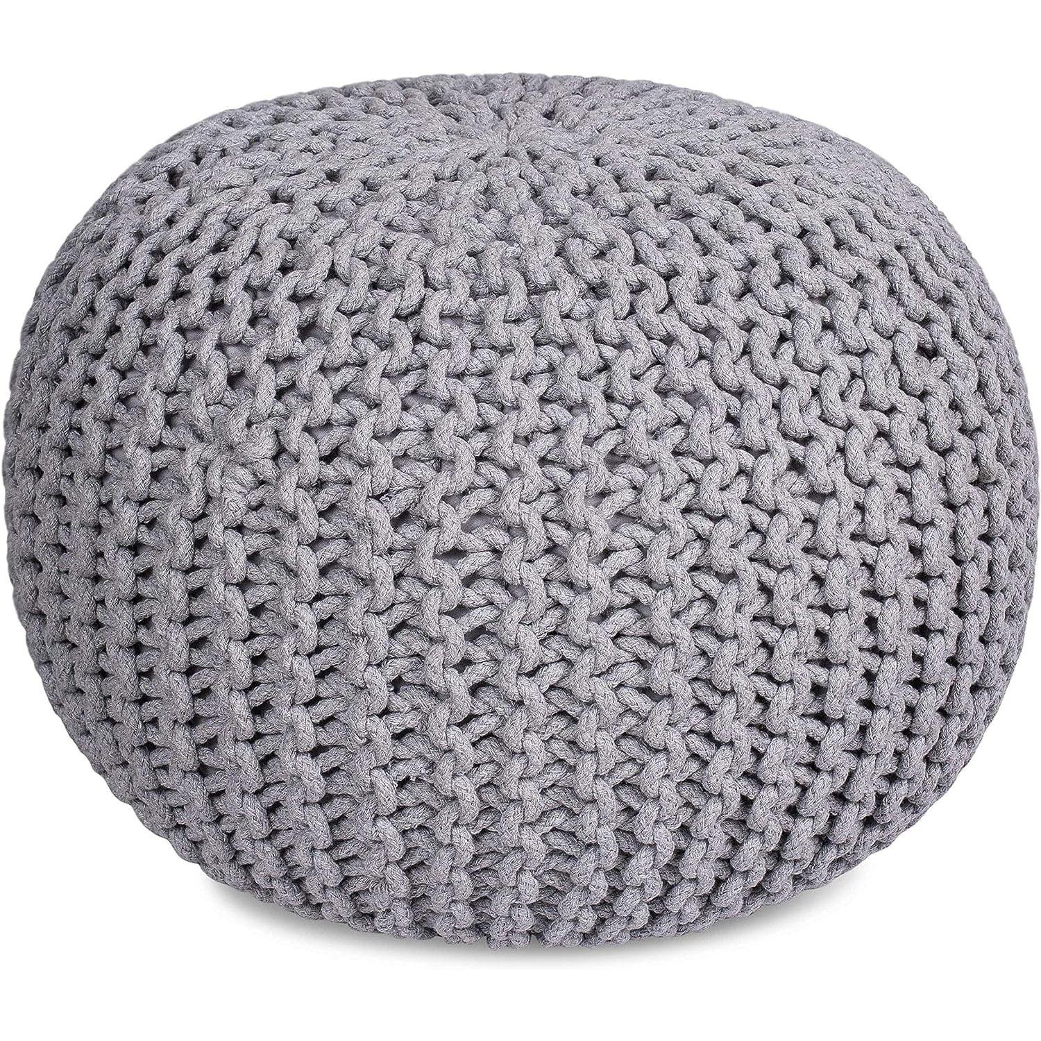 Upholstered Pouf