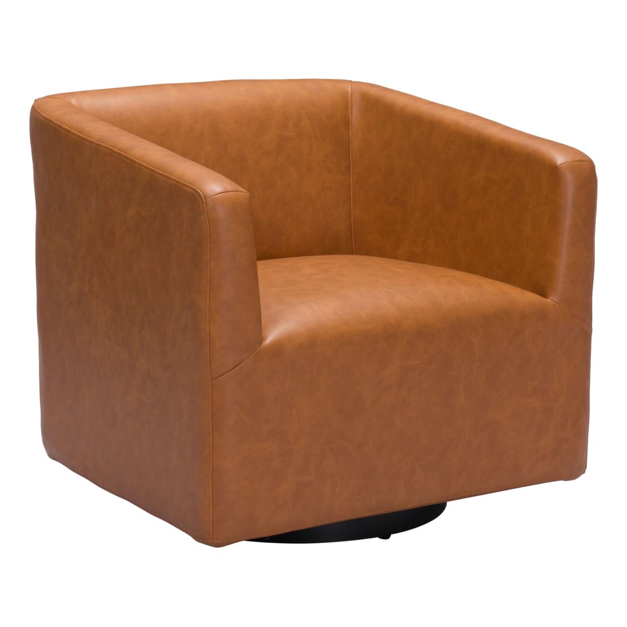 ZUO Brooks Accent Chair Brown