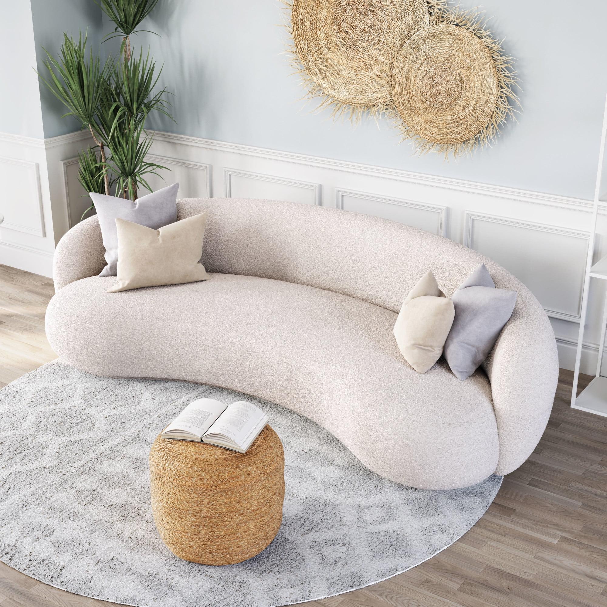 Zuo Hospitality 92.1'' Upholstered Sofa