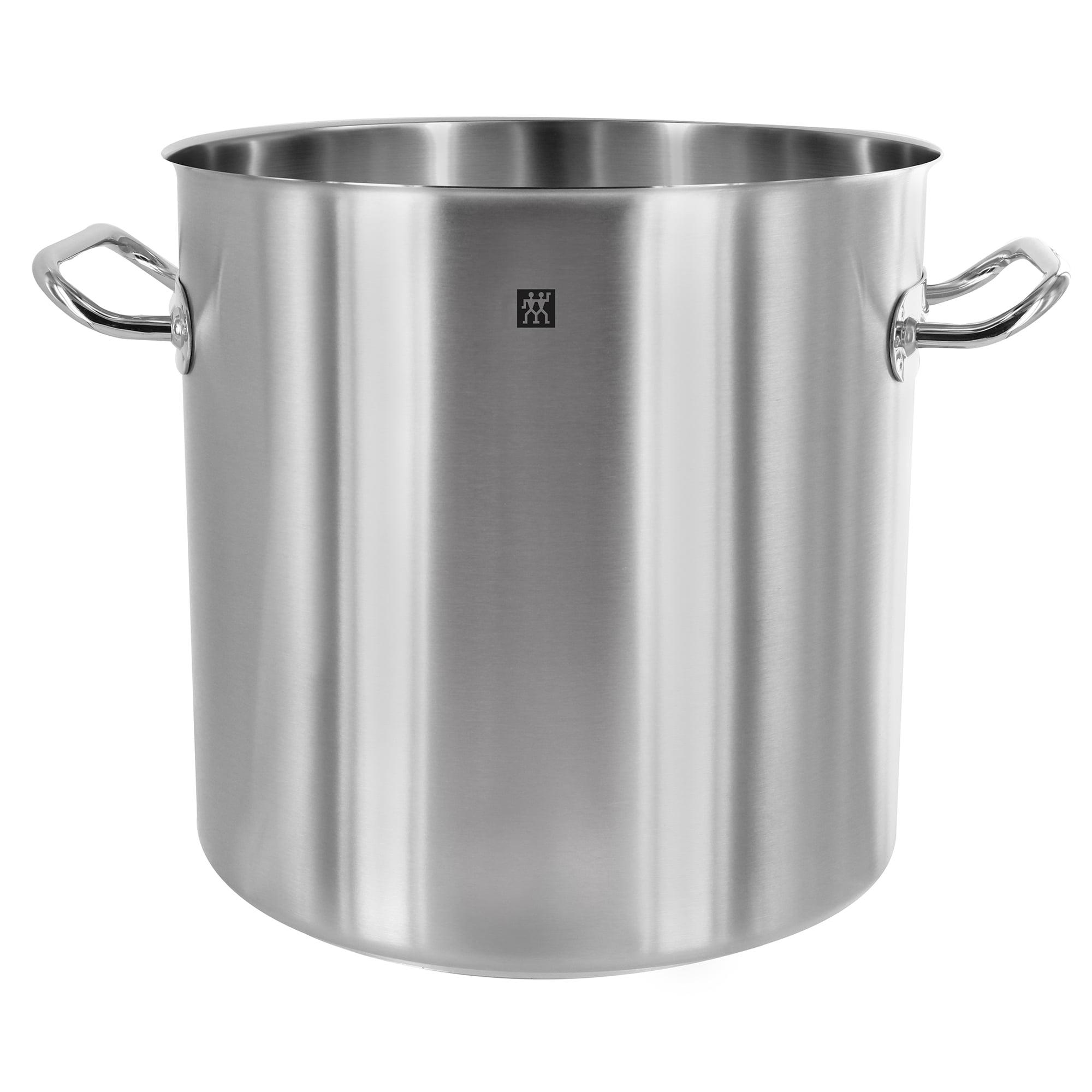 ZWILLING 18-qt Stainless Steel Commercial Stock Pot