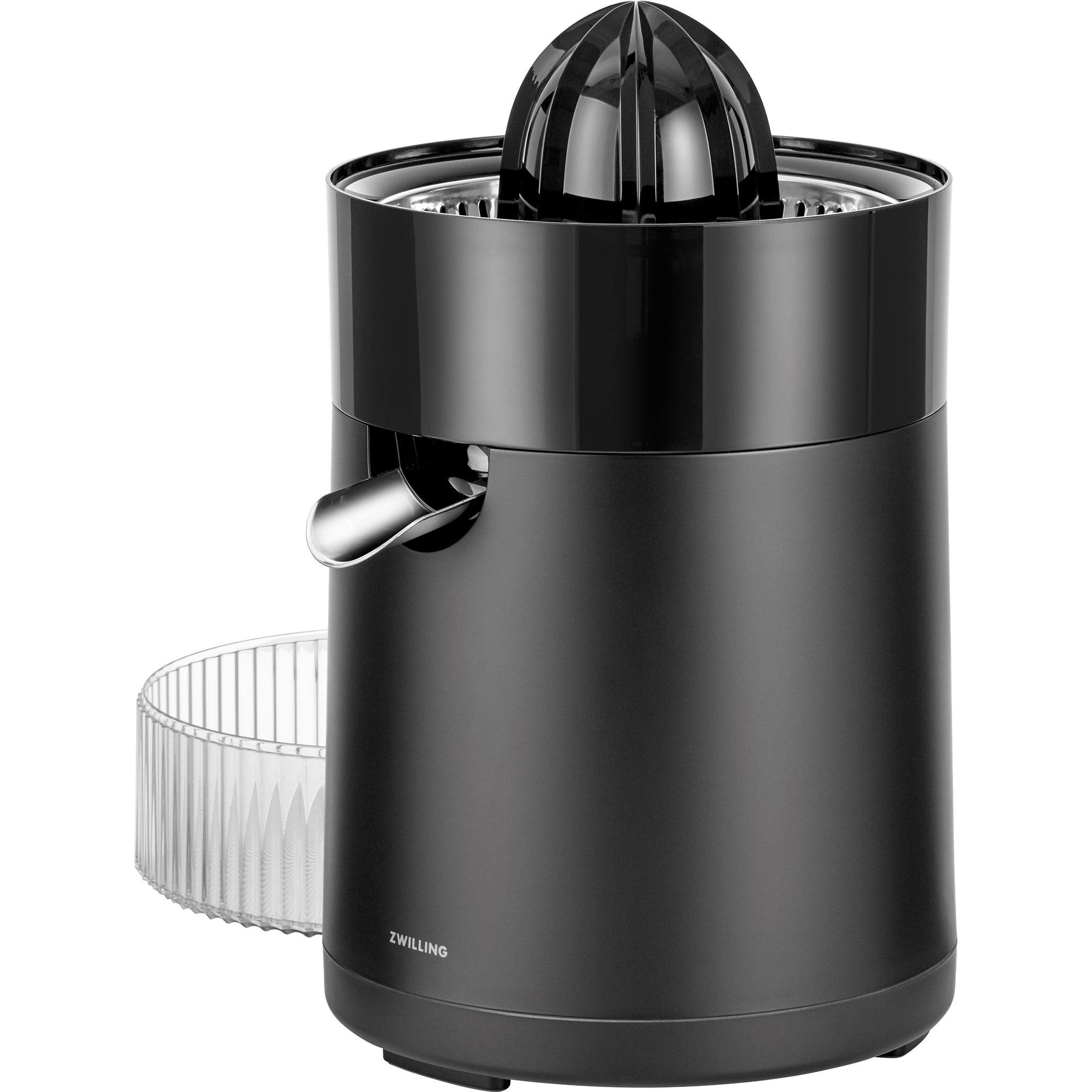 ZWILLING Enfinigy Citrus Juicer, Black