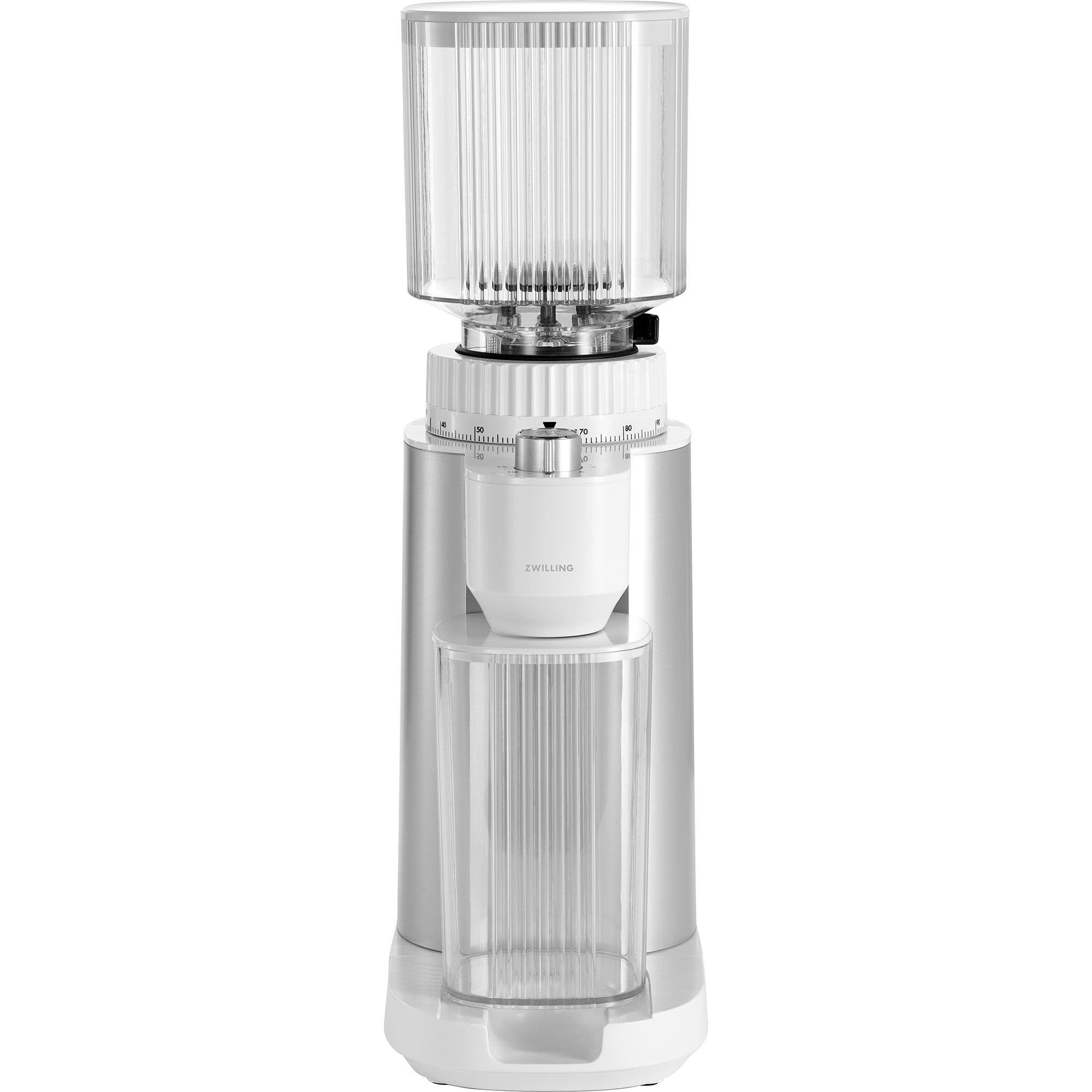 ZWILLING J.A. Henckels ZWILLING Enfinigy Burr Coffee Grinder Electric, 140 Coffee Grinding Options from Espresso to Drip Coffee