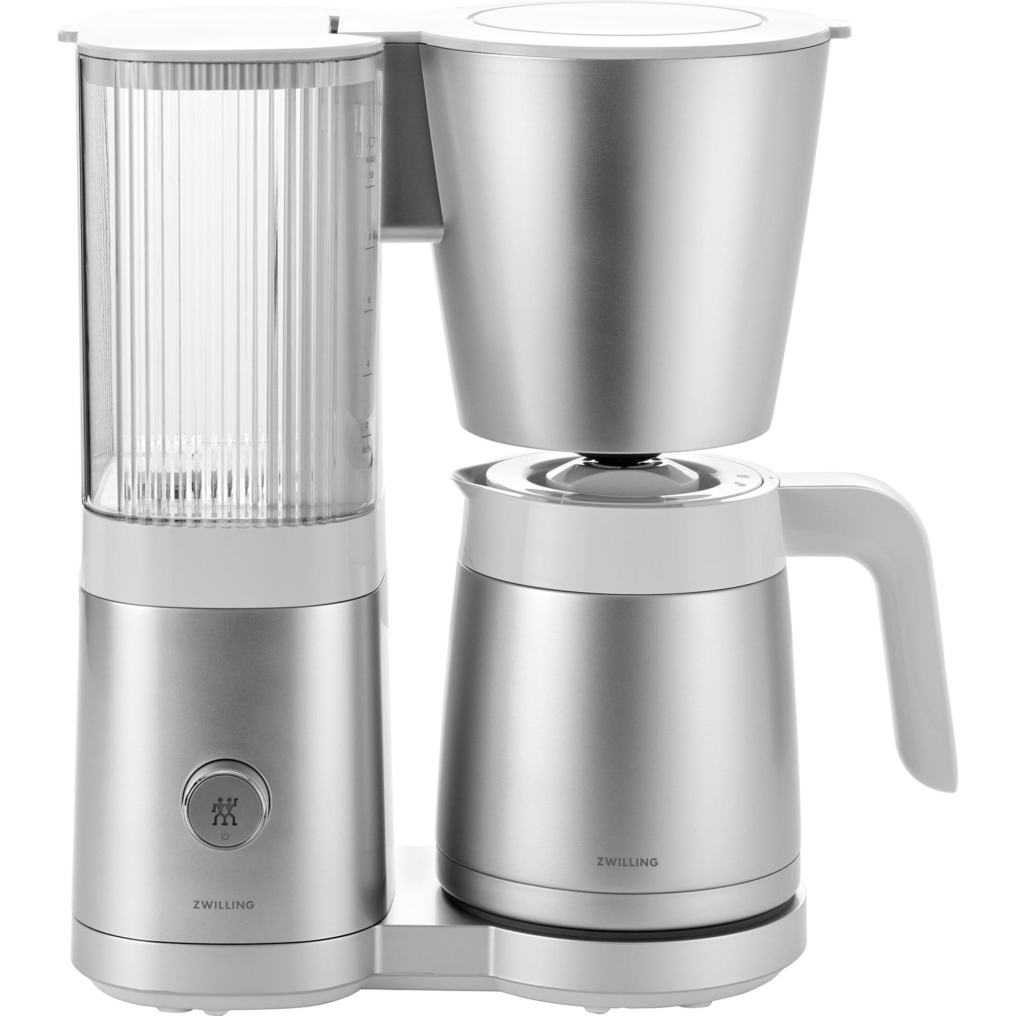 ZWILLING Enfinigy Drip Coffee Maker with Thermo Carafe 10 Cup, Awarded the SCA Golden Cup Standard