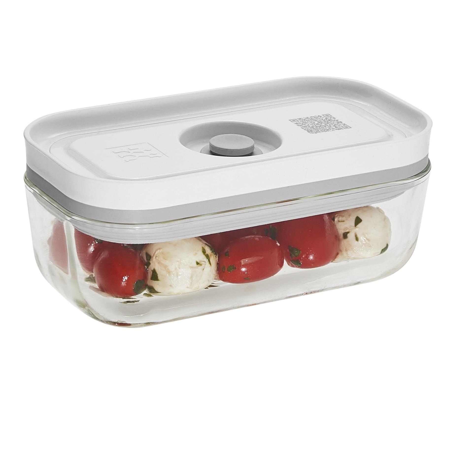 Clear Glass Airtight Meal Prep Storage Container