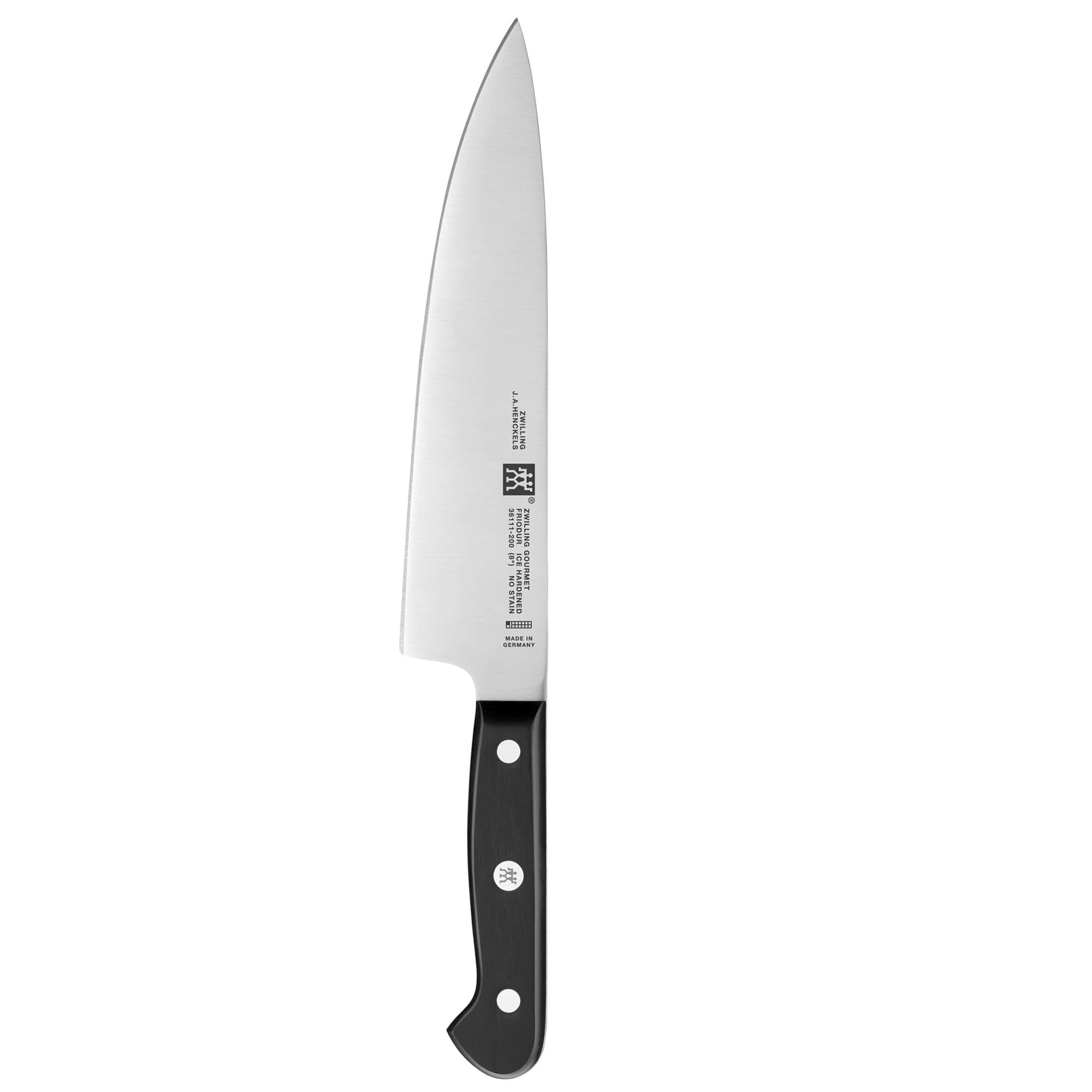 Zwilling Gourmet 8-Inch Stainless Steel Chef's Knife