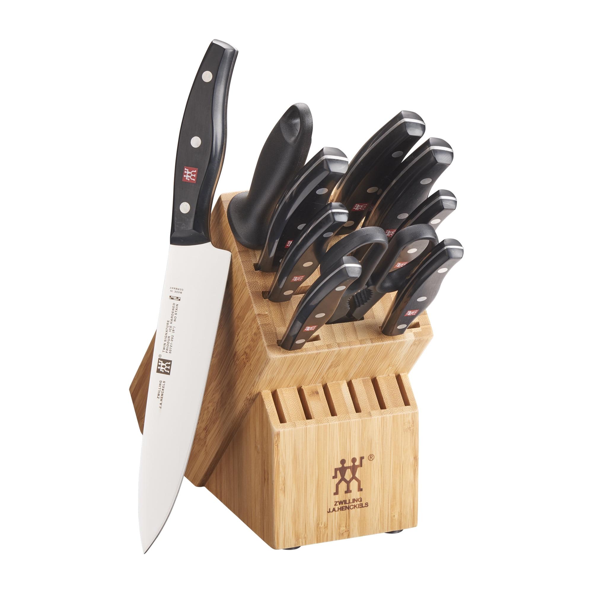 ZWILLING J.A. Henckels ZWILLING TWIN Signature 11-Piece Knife Block Set