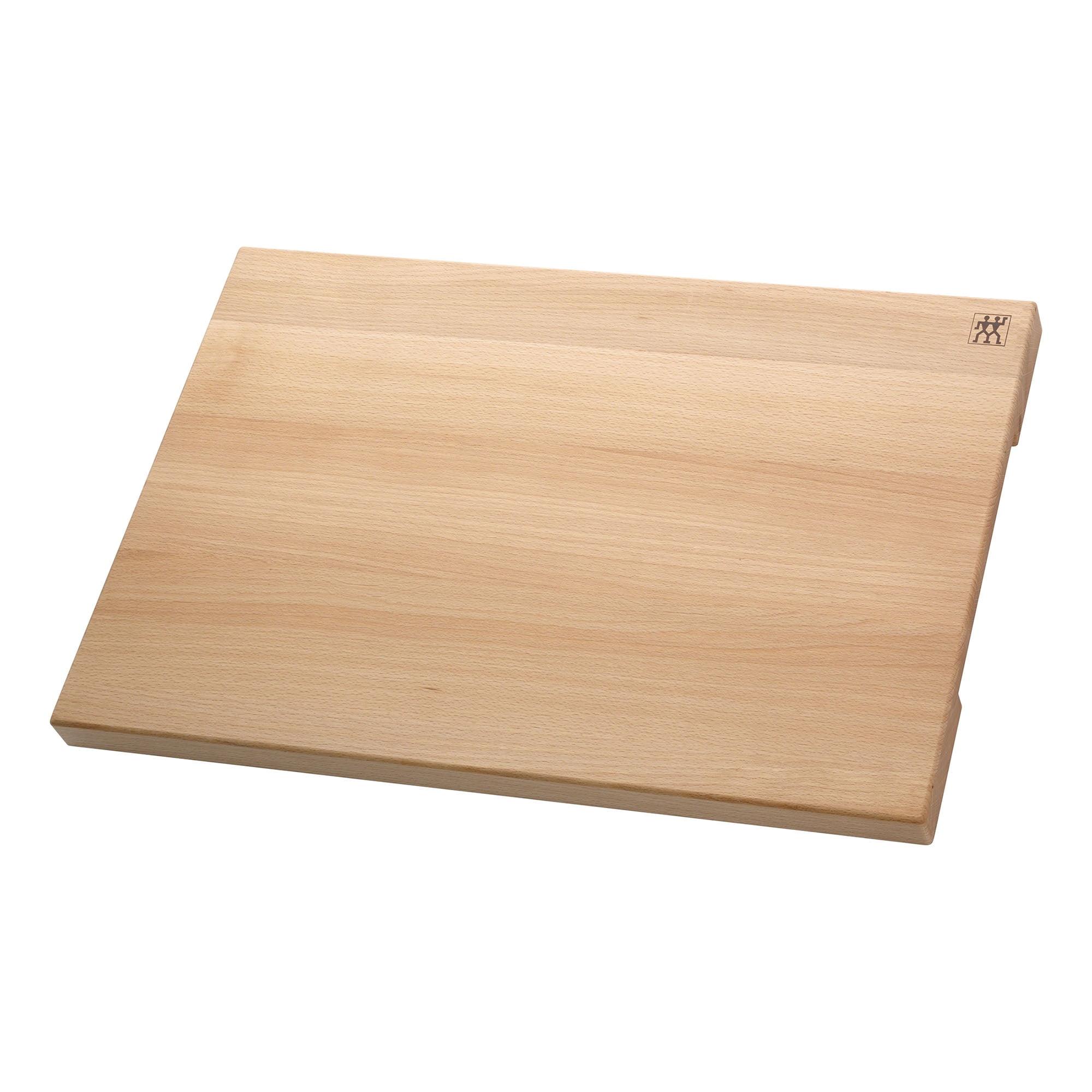 Natural Beechwood Rectangular Cutting Board, 22" x 16"