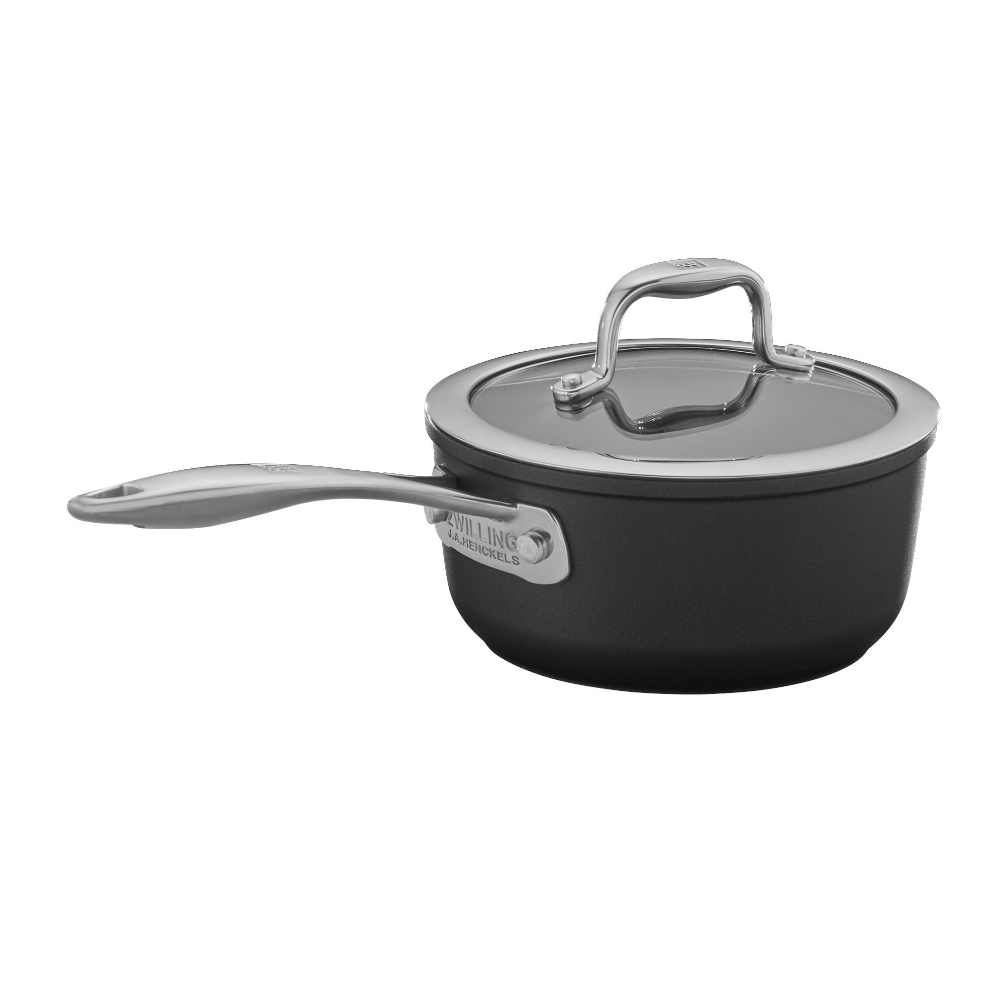 ZWILLING Non-Stick Aluminum Sauce Pan with Lid