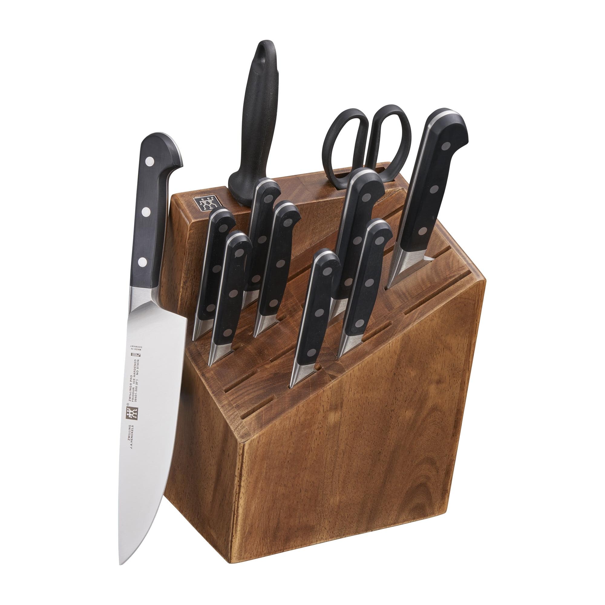 ZWILLING ® Pro 12-Piece Knife Block Set