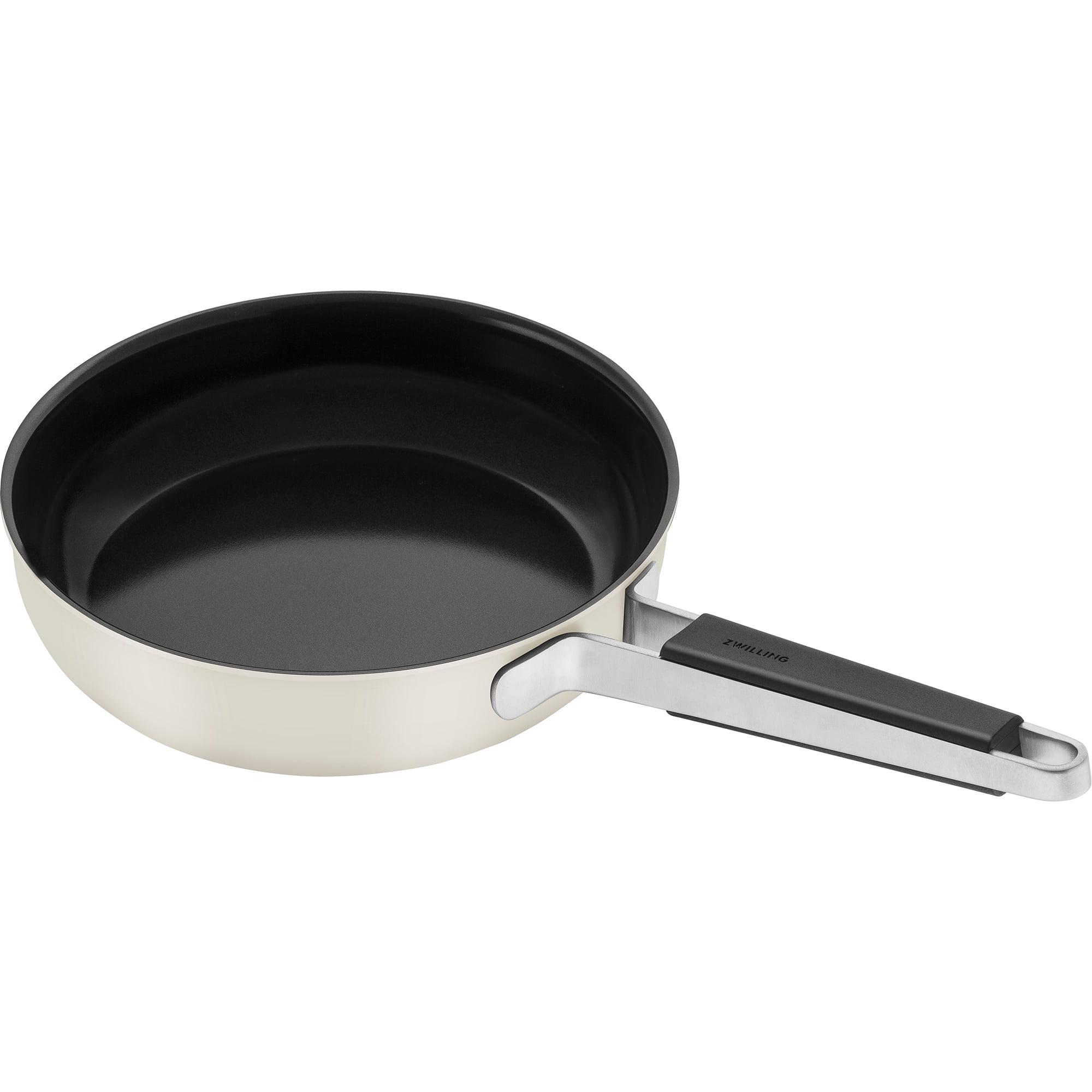ZWILLING J.A. Henckels ZWILLING Pure 9.5-Inch Stainless Steel Ceramic Nonstick Fry Pan
