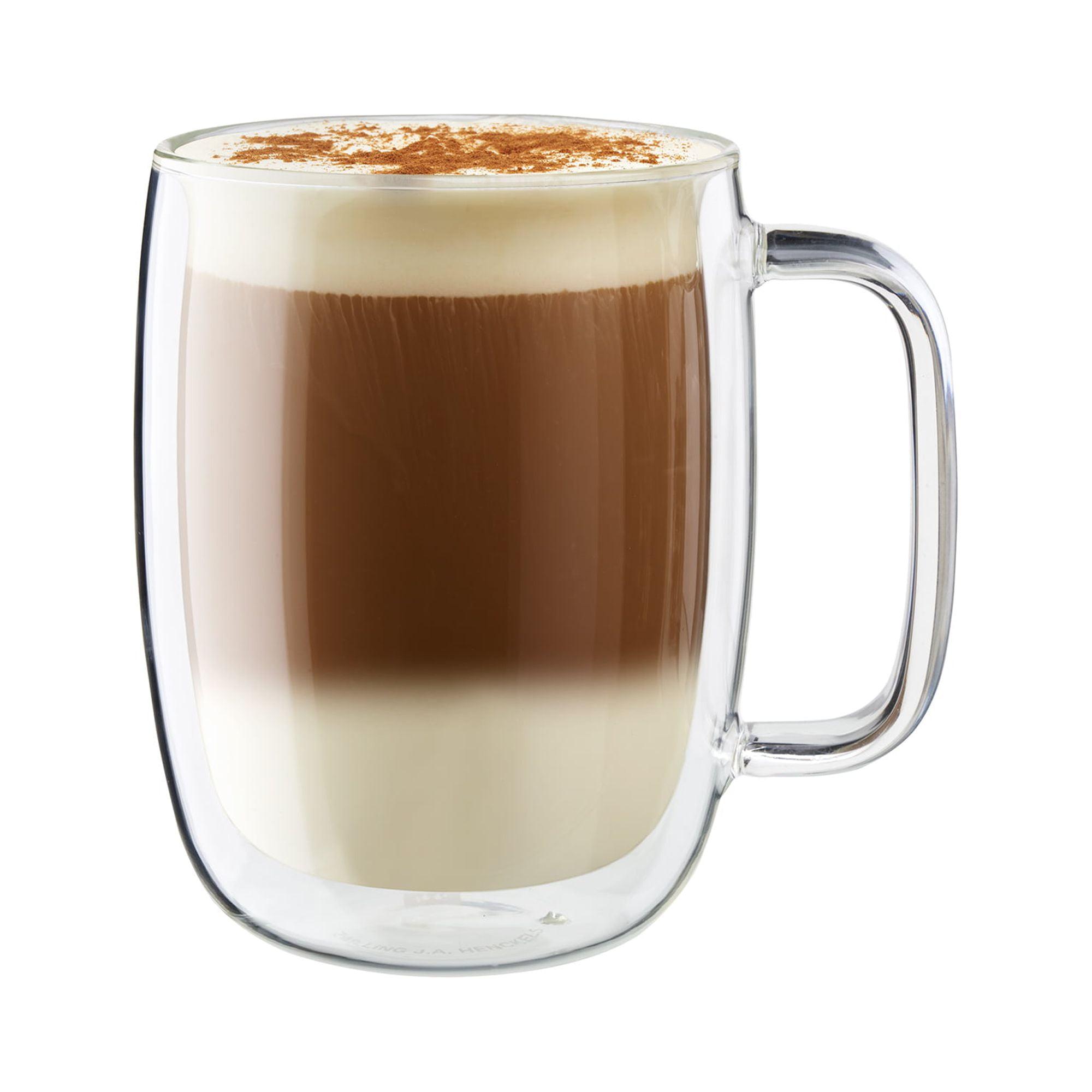 Zwilling Sorrento Plus 15-oz. Latte Glass Mugs, Set of 2