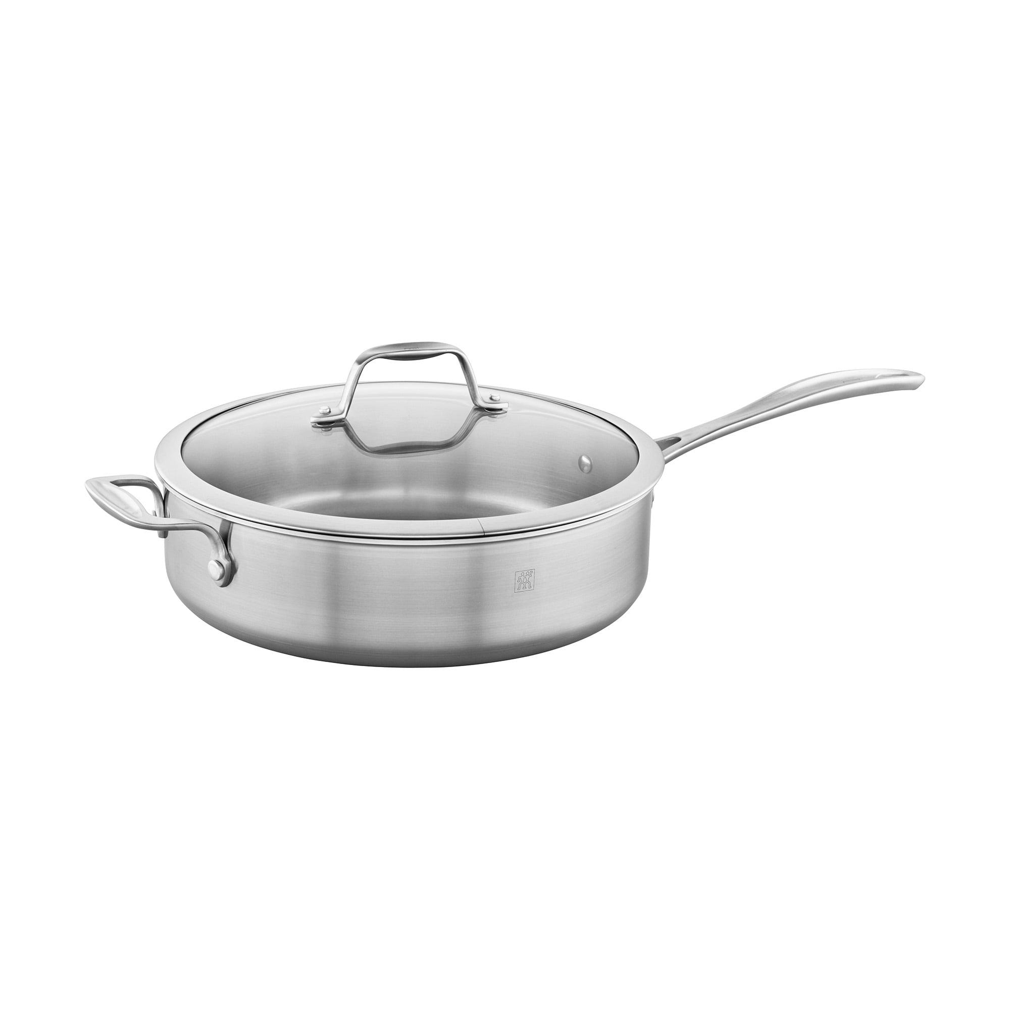 ZWILLING J.A. Henckels ZWILLING Spirit 3-ply Stainless Steel Saute Pan & Reviews | Birch Lane