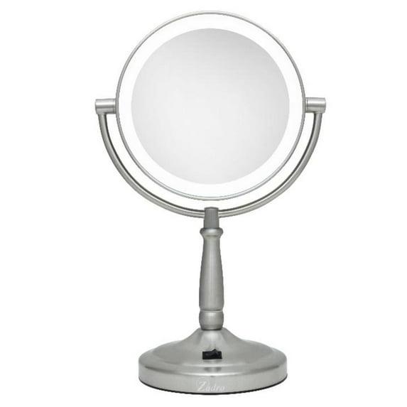 Zadro LED Lighted Makeup Mirrors for Women w/ Magnification & Cordless